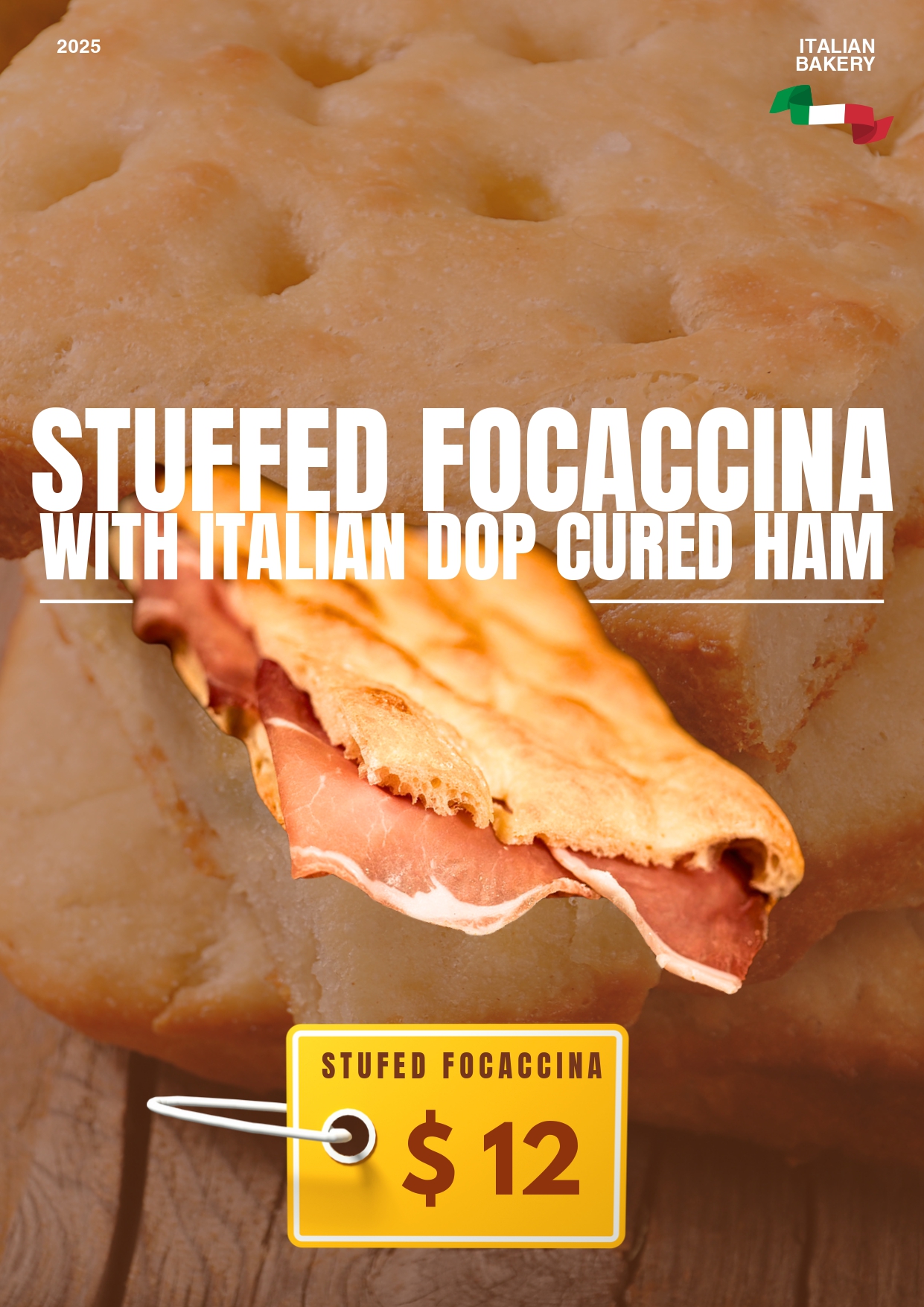 Focaccia Patate e Rosmarino